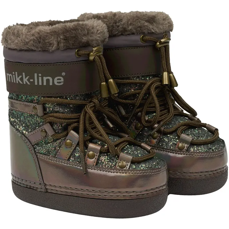 Mikk-Line Sparrow Snow Boot Glitter 1