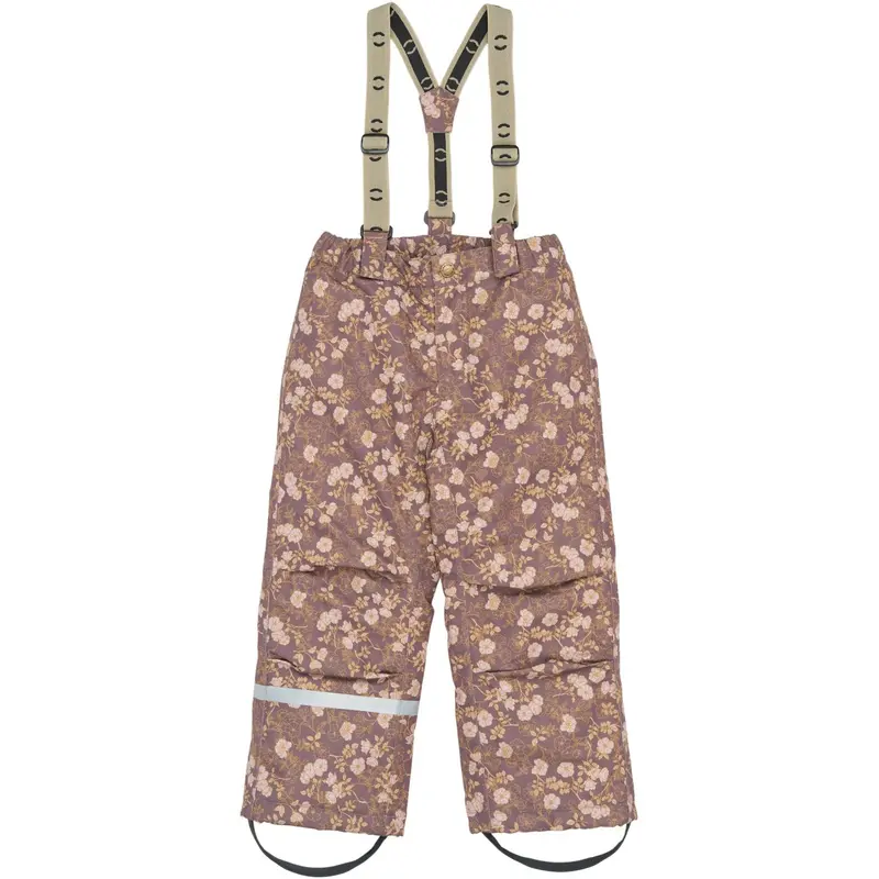 Mikk-Line Sparrow Uni Snow Pant Aop 1