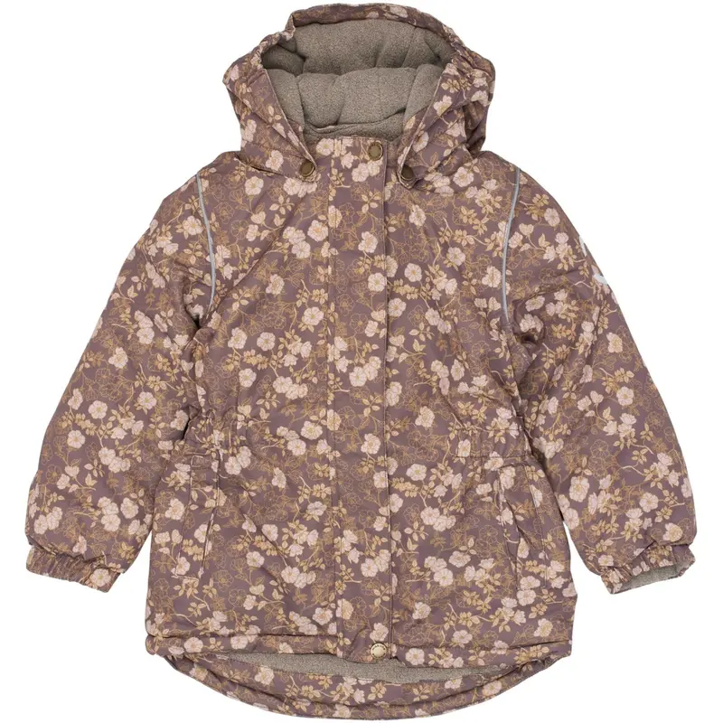 Mikk-Line Sparrow Winter Jacket Waist Aop 1
