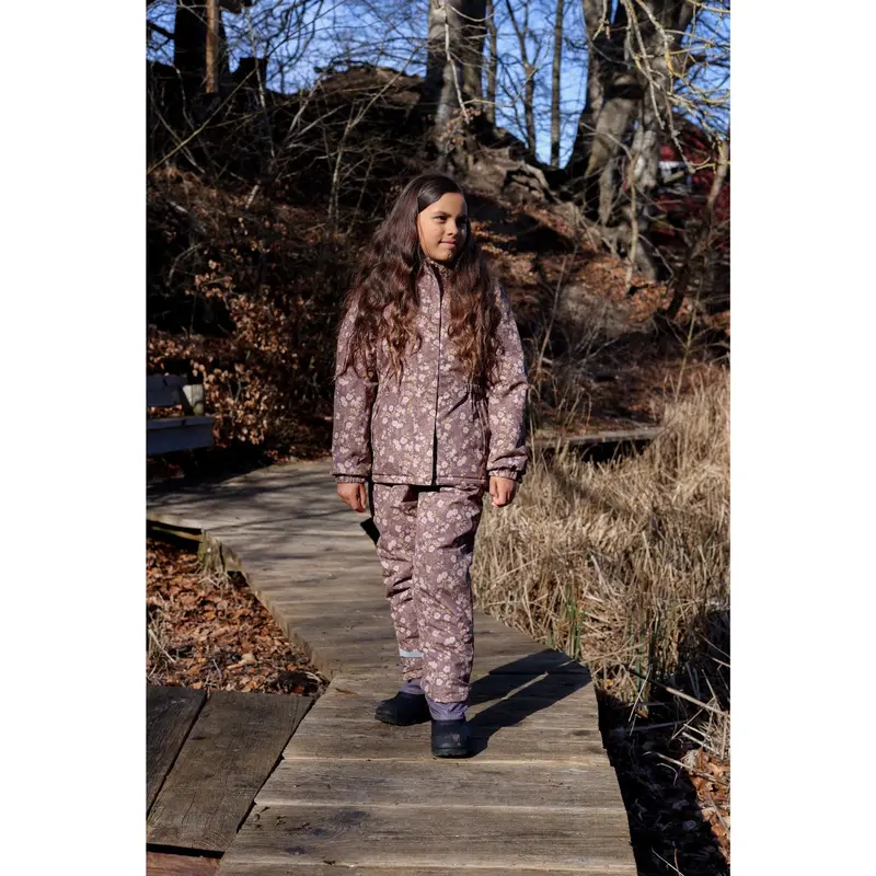 Mikk-Line Sparrow Winter Jacket Waist Aop 2