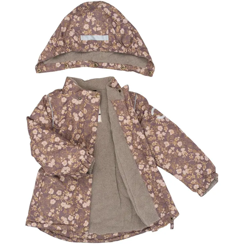 Mikk-Line Sparrow Winter Jacket Waist Aop 7