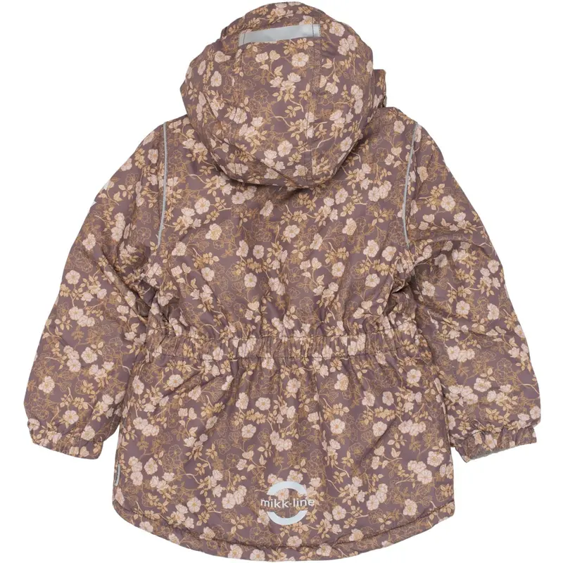 Mikk-Line Sparrow Winter Jacket Waist Aop 8