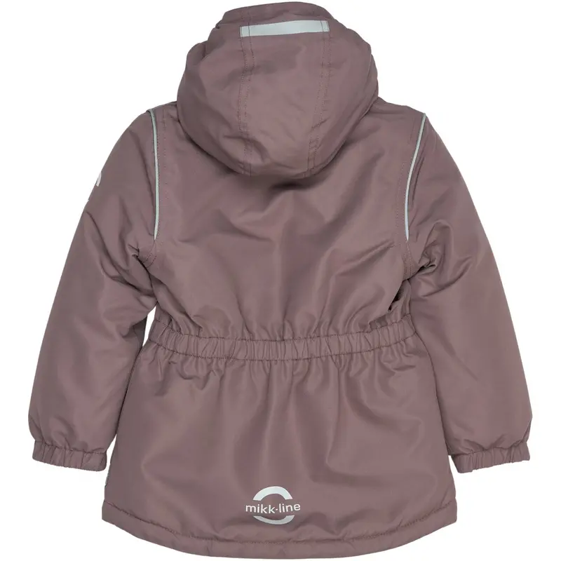 Mikk-Line Sparrow Winter Jacket Waist Solid 5