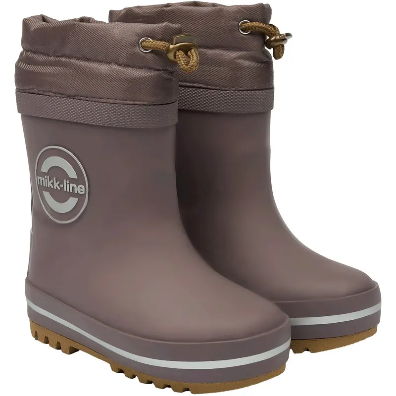 Mikk-Line Sparrow Winter Wellies 1