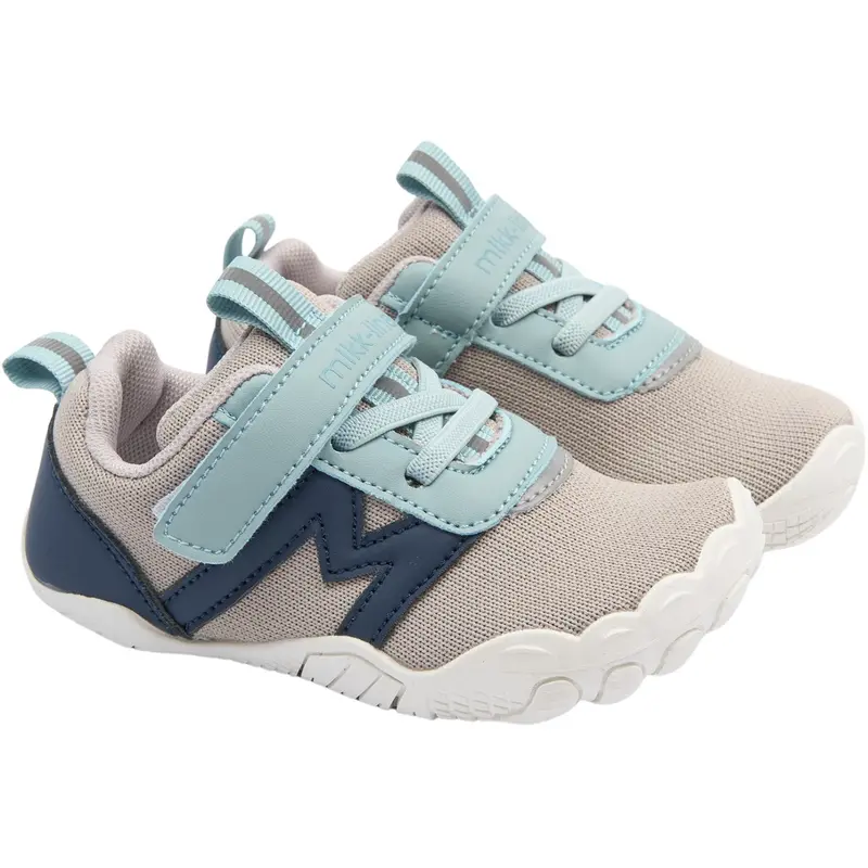Mikk-Line Stone Blue Sneakers Barefoot 1