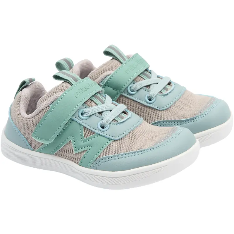 Mikk-Line Stone Blue Sneakers Barefoot 1