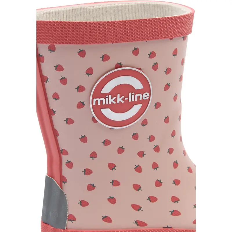 Mikk-Line Strawberry Aop Wellies Aop 2