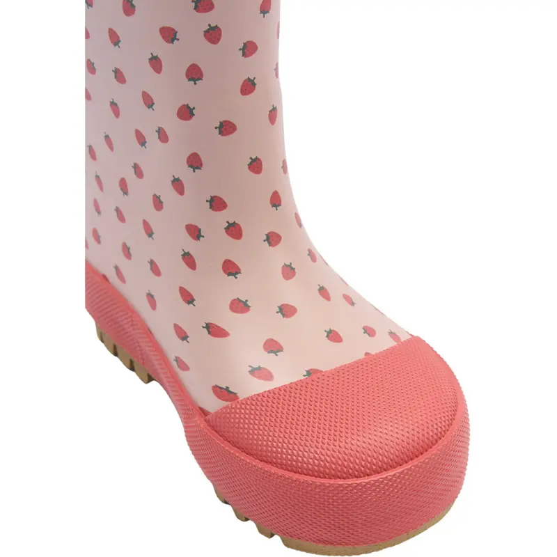 Mikk-Line Strawberry Aop Wellies Aop 3