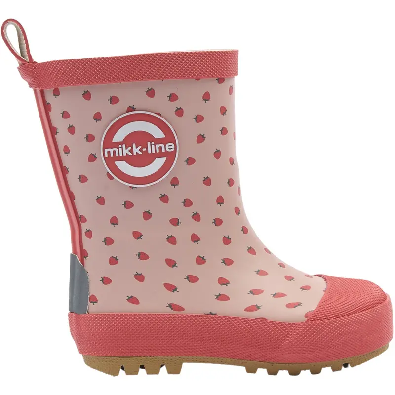 Mikk-Line Strawberry Aop Wellies Aop 4