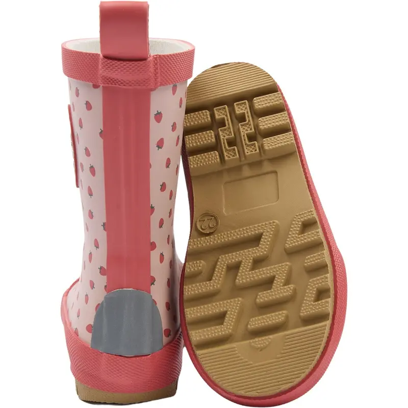 Mikk-Line Strawberry Aop Wellies Aop 6