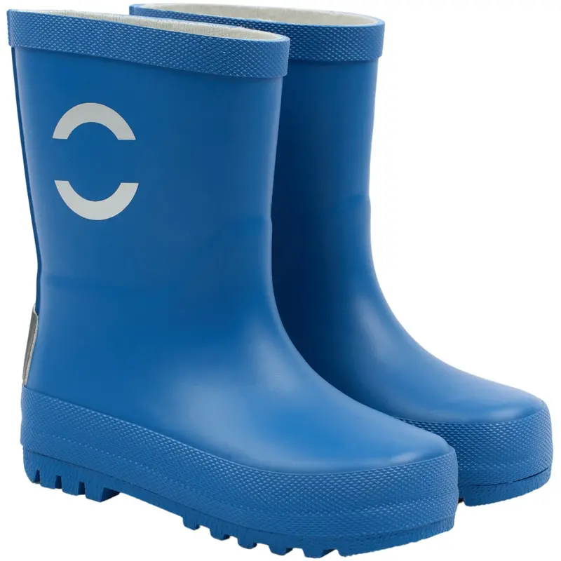 Mikk-Line Strong Blue Wellies Solid 1