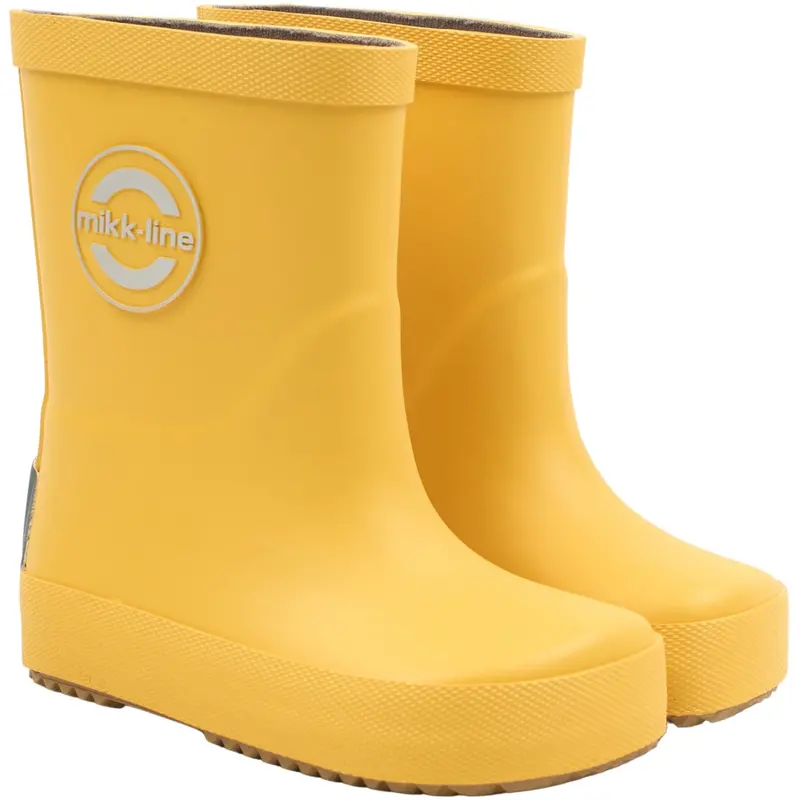 Mikk-Line Sunflower Wellies Solid - Barefoot 1