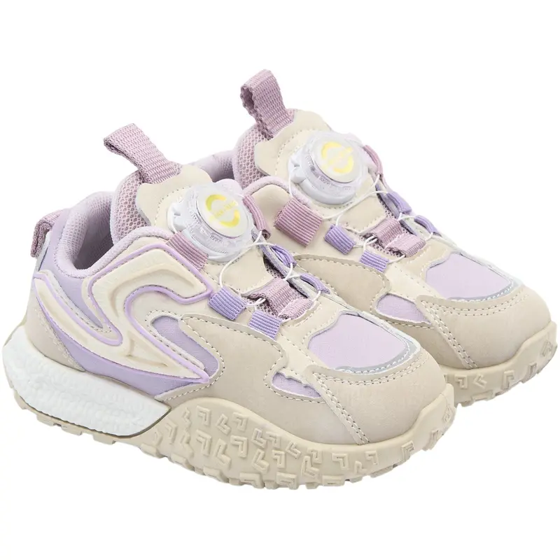 Mikk-Line Thistle Sneakers With Spin 1