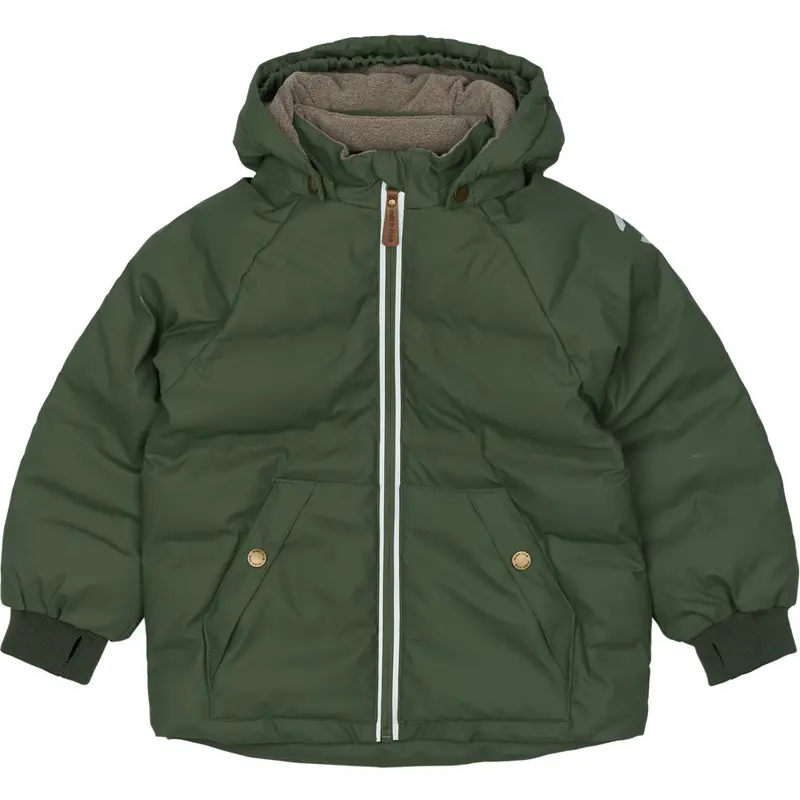 Mikk-Line Thyme Pu Puff Jacket 1