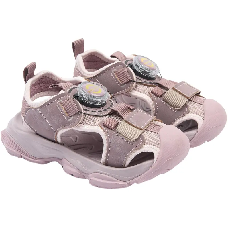Mikk-Line Twilight Mauve Hiking Sandal With Spin 1
