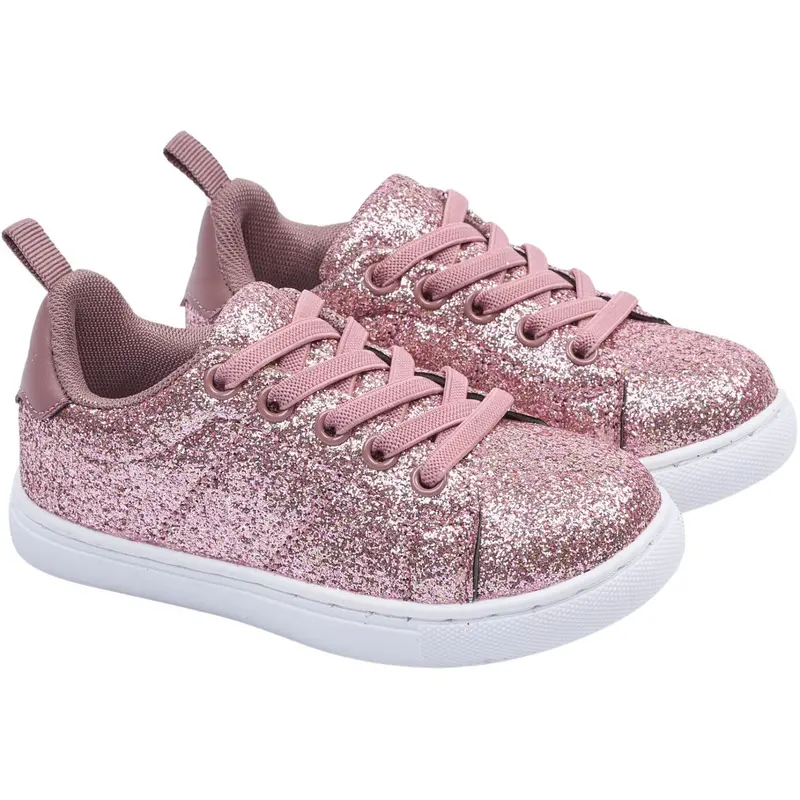 Mikk-Line Twilight Mauve Sneakers Glitter 1