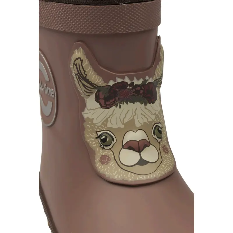 Mikk-Line Twilight Mauve Winter Wellies 3D 3