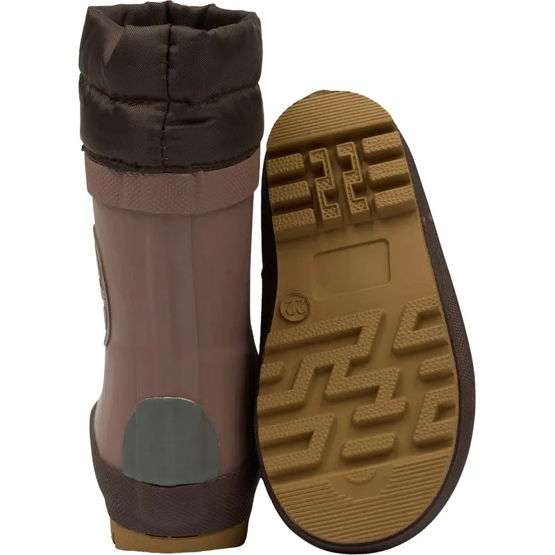 Mikk-Line Twilight Mauve Winter Wellies 3D 5