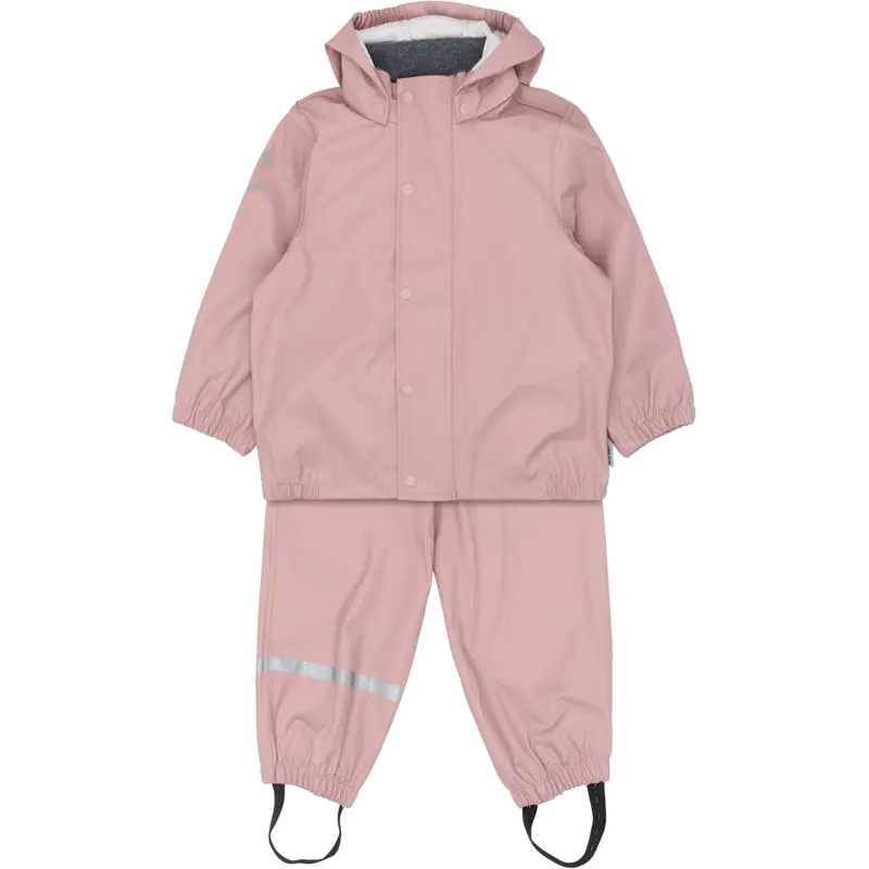 Mikk-Line Woodrose Pu Rain Set W/O Susp. 1