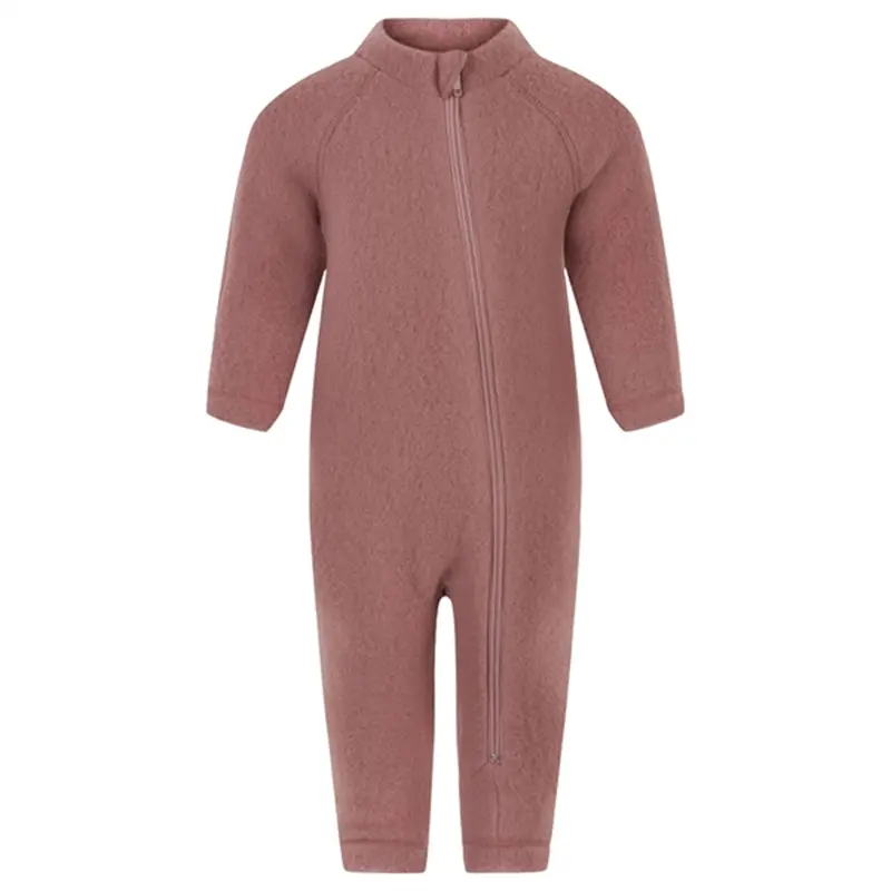 Mikk-Line Wool Baby Suit Burlwood 1