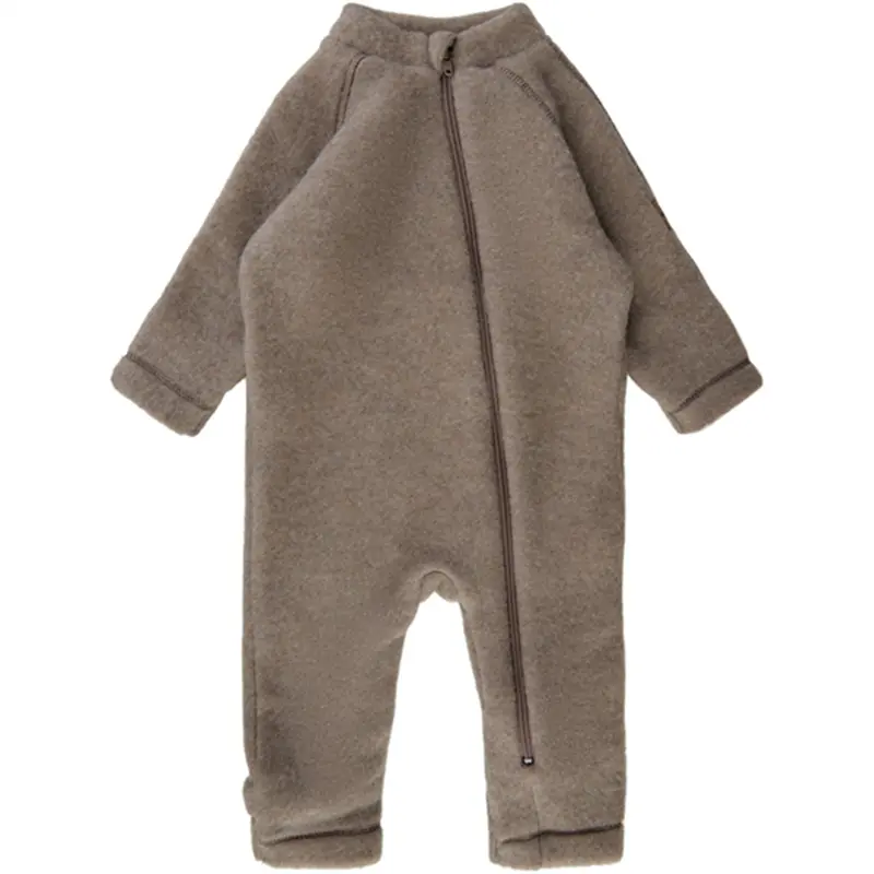 Mikk-Line Wool Baby Suit Melange Denver 1