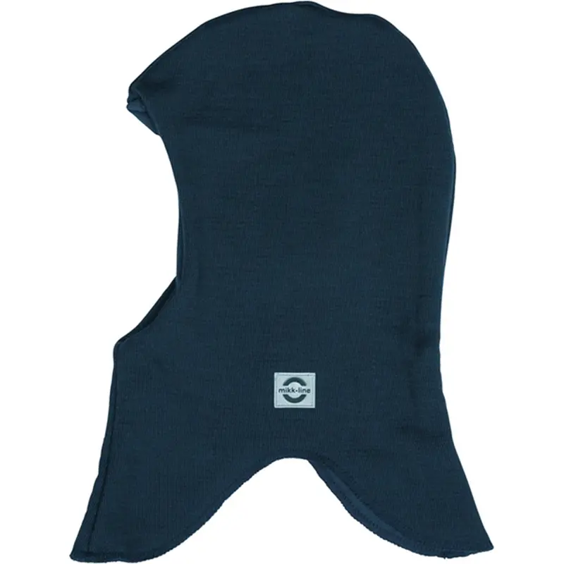 Mikk-Line Wool Balaclava Blue Nights 1