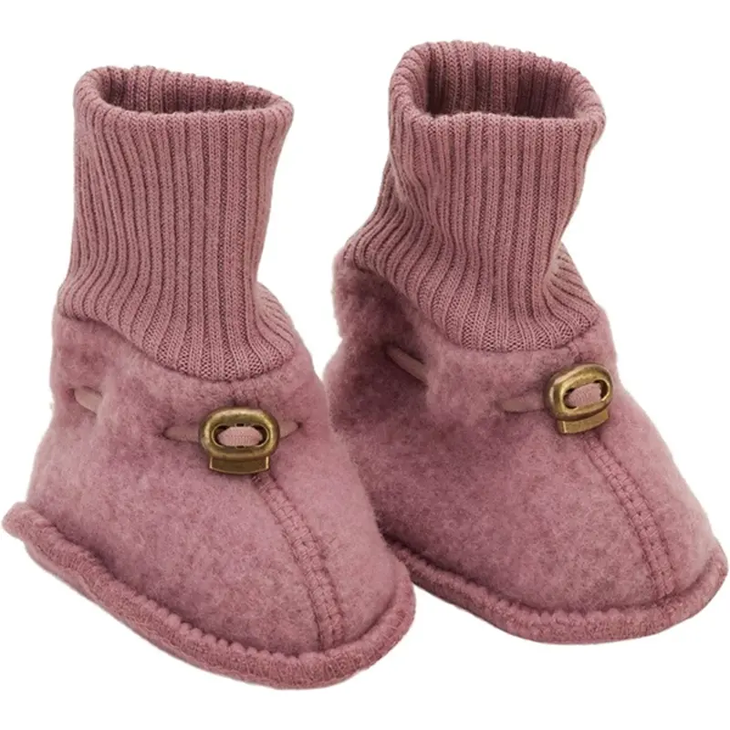 Mikk-Line Wool Footies Burlwood 1