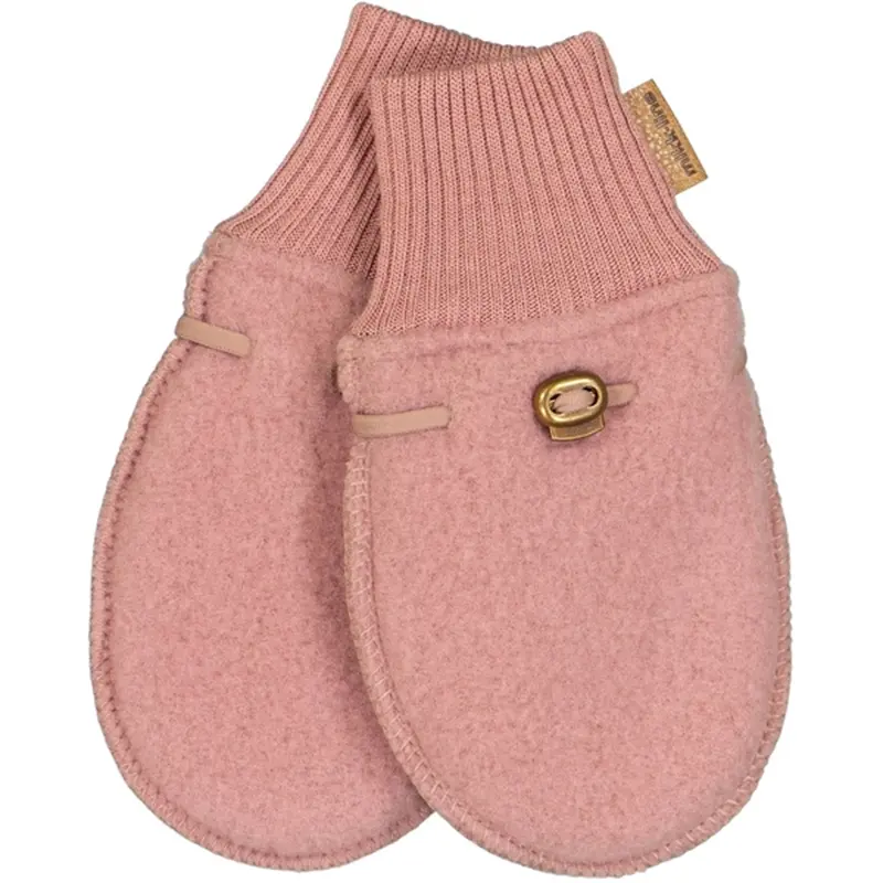 Mikk-Line Wool Mittens Burlwood 1