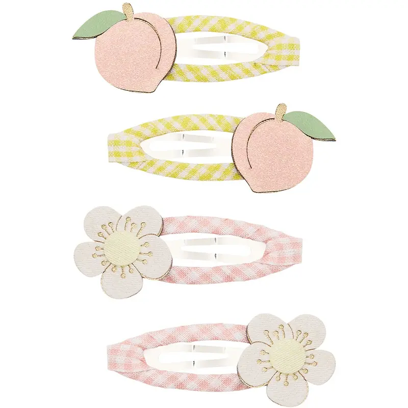 Mimi & Lula 4 Hårspænder - Blossom Peaches And Cream 1