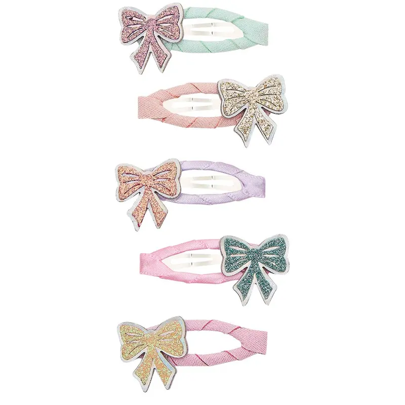 Mimi & Lula 5 Hårspænder - Mini Sparkle Bow My Little Unicorn 1