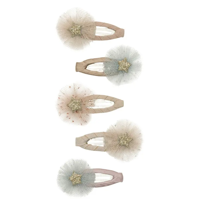 Mimi & Lula 5 Hårspænder - Mini Tulle Enchanted 1