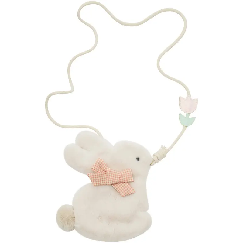 Mimi & Lula Bag Med Rem - Fluffy Bunny Easter 1