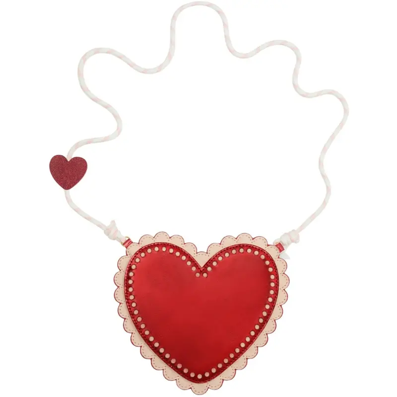 Mimi & Lula Bag Med Rem - Scalloped Heart Valentines 1