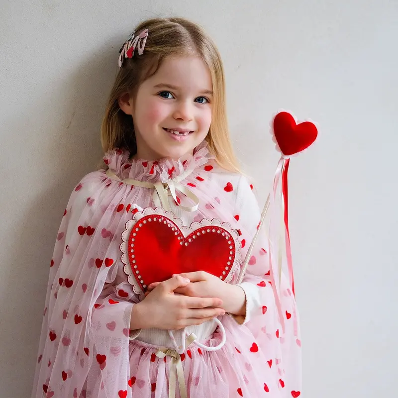 Mimi & Lula Bag Med Rem - Scalloped Heart Valentines 2