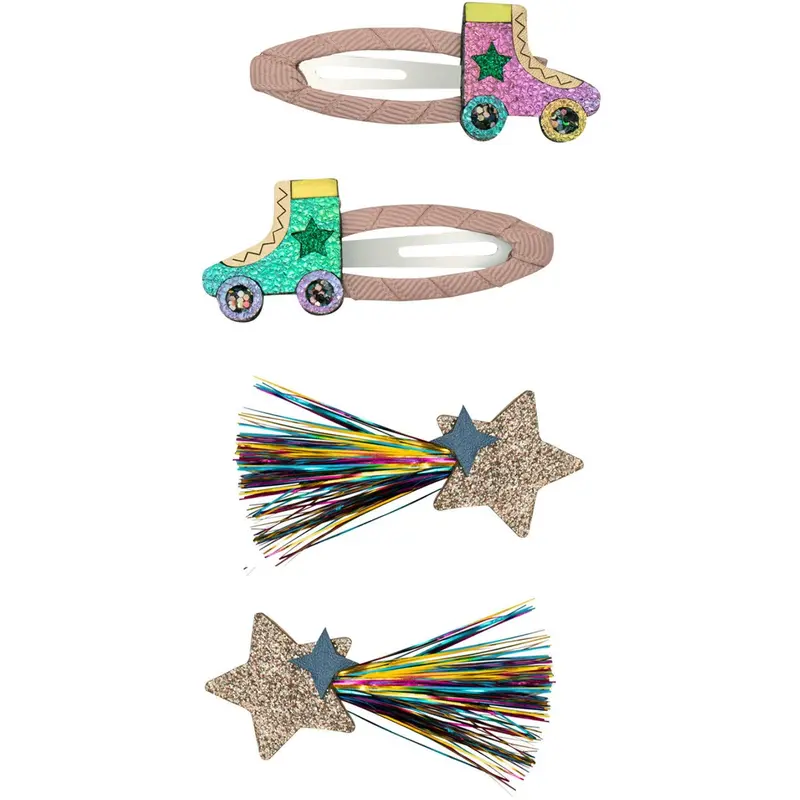 Mimi & Lula Hair Ornaments Sæt - Rollerskate Dancing Queen 1