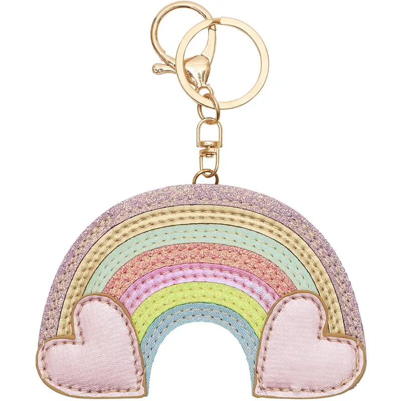 Mimi & Lula Nøglering - Rainbow My Little Unicorn 1
