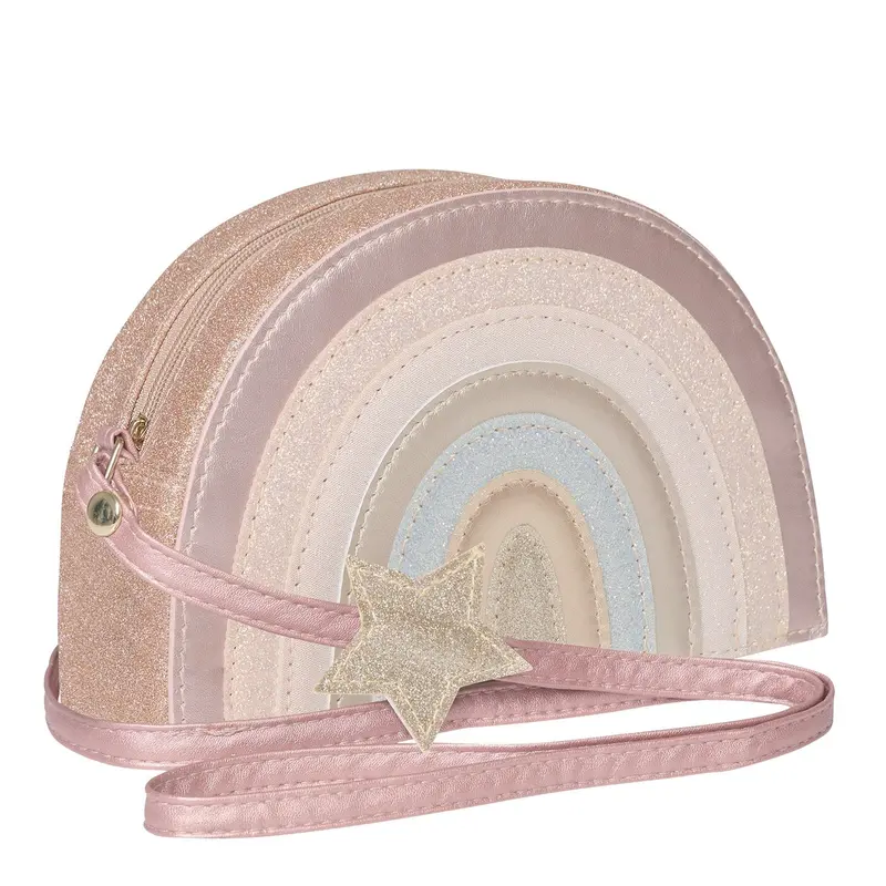 Mimi & Lula Shoulder Bag - Pink Rainbow Enchanted 1