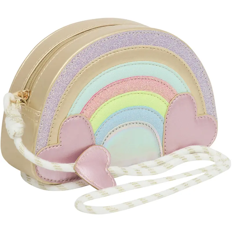 Mimi & Lula Shoulder Bag - Rainbow My Little Unicorn 1