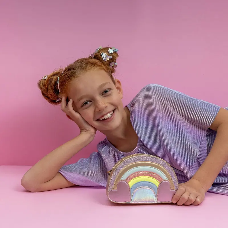 Mimi & Lula Shoulder Bag - Rainbow My Little Unicorn 2