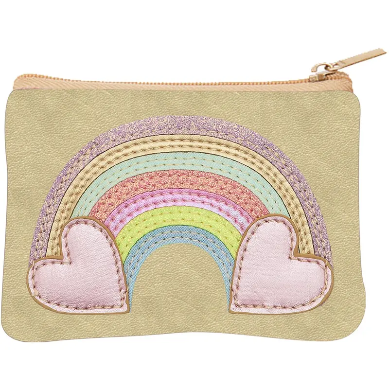 Mimi & Lula Wallet - Rainbow My Little Unicorn 1