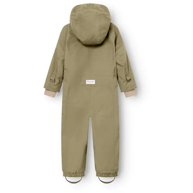 Mini A Ture Aloe Green Matwanni Fleece Lined Snowsuit. Grs 4