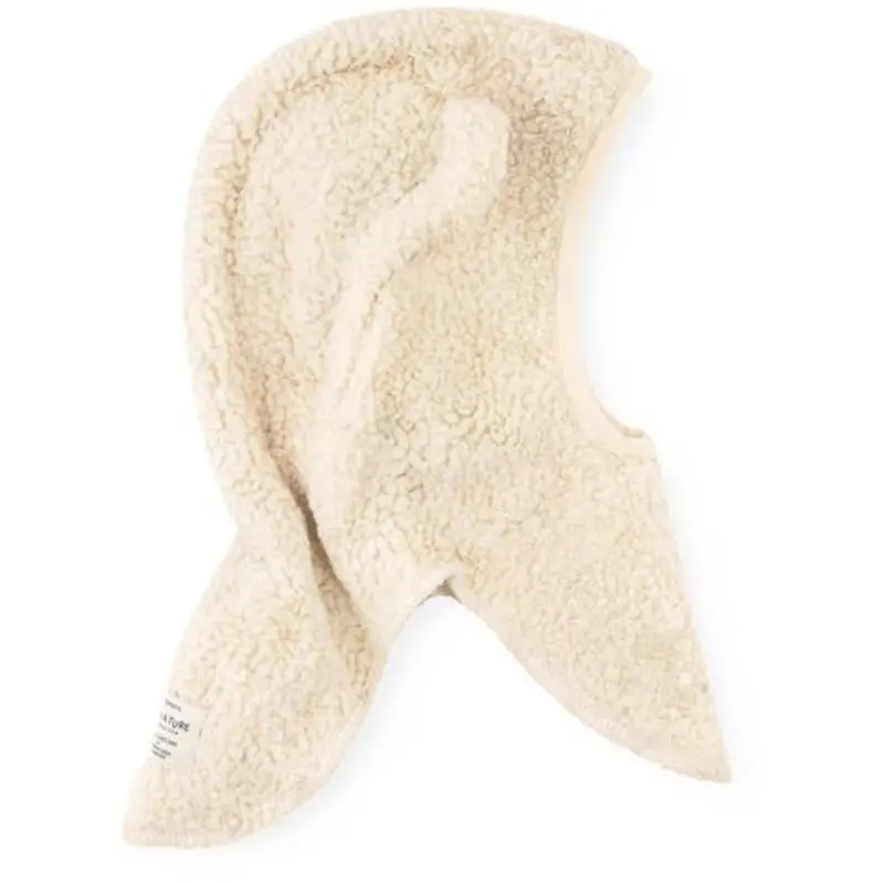 Mini A Ture Angora Cream Matjeffi Teddyfleece Elephant Hood. Grs 1