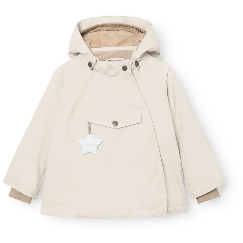 Mini A Ture Angora Cream Matwang Fleece Lined Winter Jacket. Grs 1