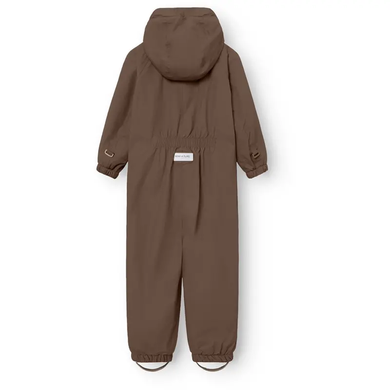 Mini A Ture Chestnut Brown Matwilbo Snowsuit. Grs 3