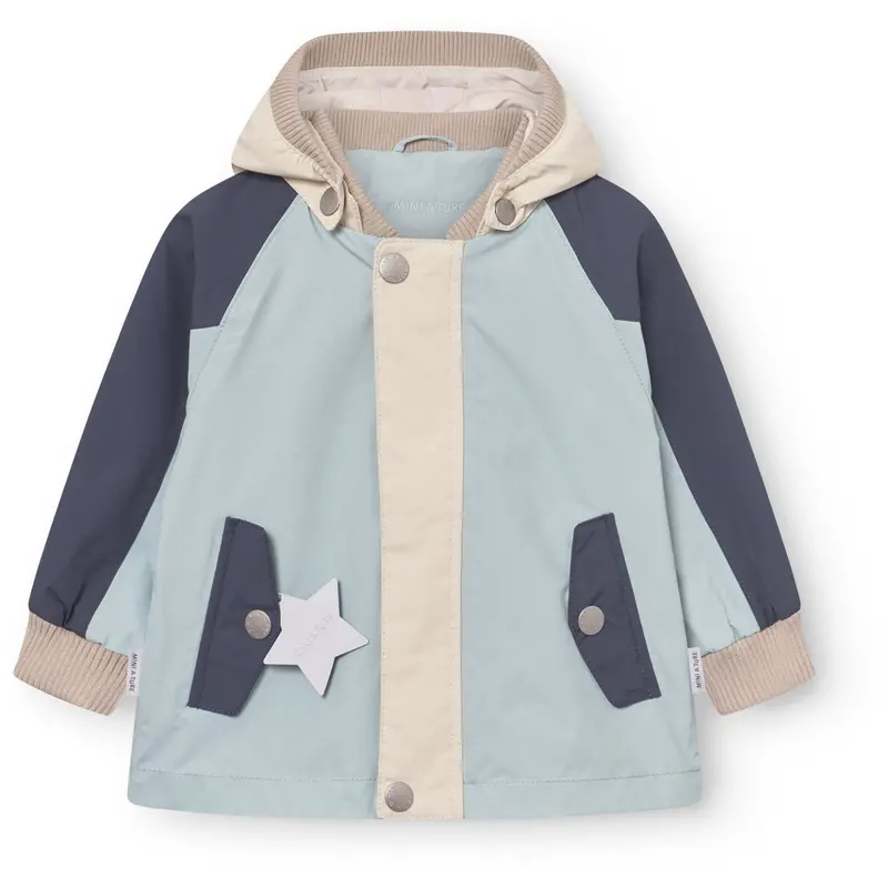 Mini A Ture Cloud Blue Col. B. Matwally Jacket. Grs 1