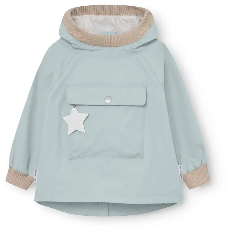 Mini A Ture Cloud Blue Matbabyvito Anorak. Grs 1