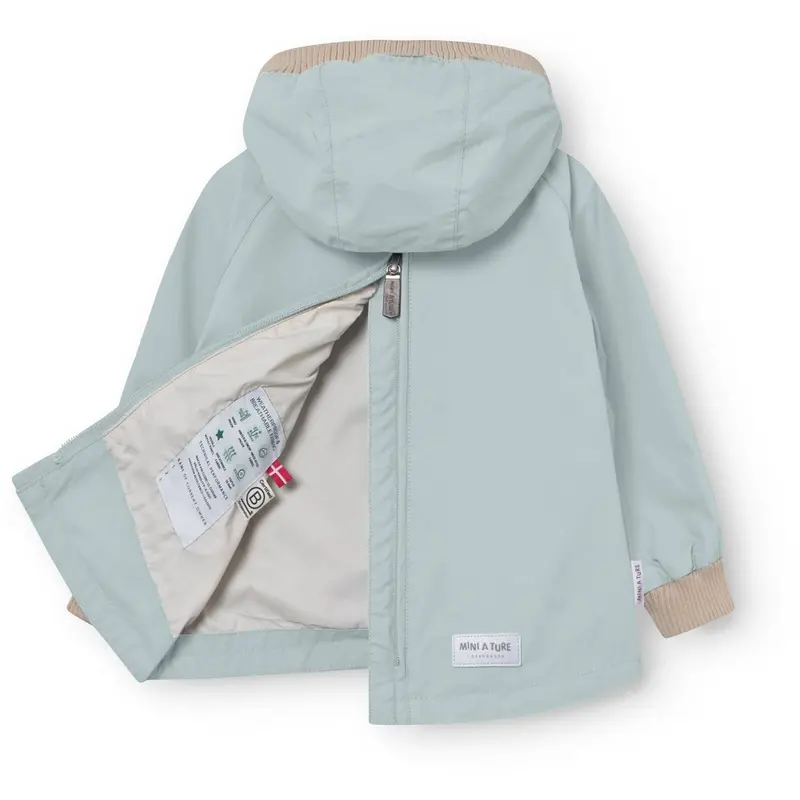 Mini A Ture Cloud Blue Matbabyvito Anorak. Grs 2