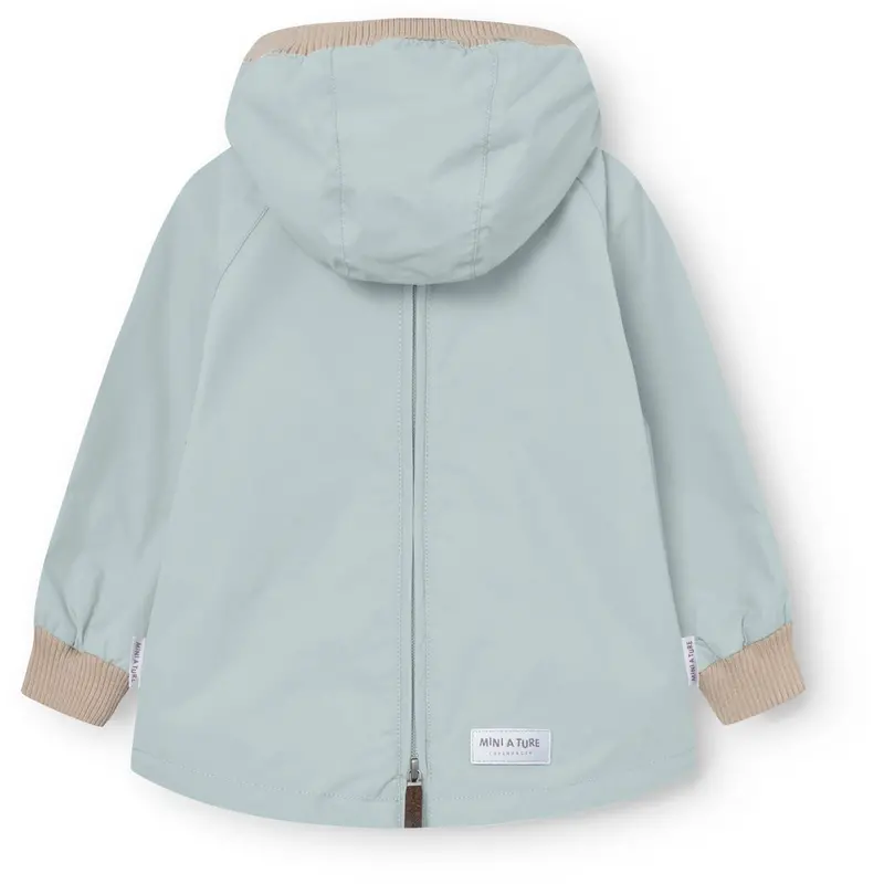 Mini A Ture Cloud Blue Matbabyvito Anorak. Grs 3