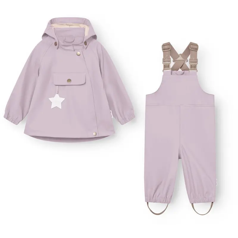 Mini A Ture Cloud Purple Matwainis Rain Set. Grs 1