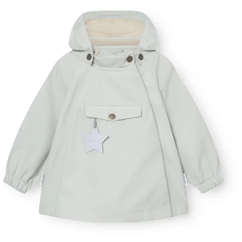 Mini A Ture Frosted Mint Matwai Softshell Jacket. Grs 1
